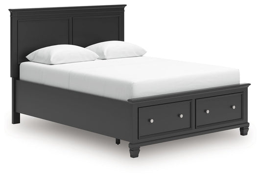 Lanolee - Panel Bed - The Sleep Loft - Online Mattress Showroom NYC