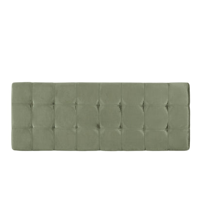 Wendover - Elegant Tufted Storage Bench With Lift-Up Top And Birch Wood Legs - The Sleep Loft - Online Mattress Showroom NYC