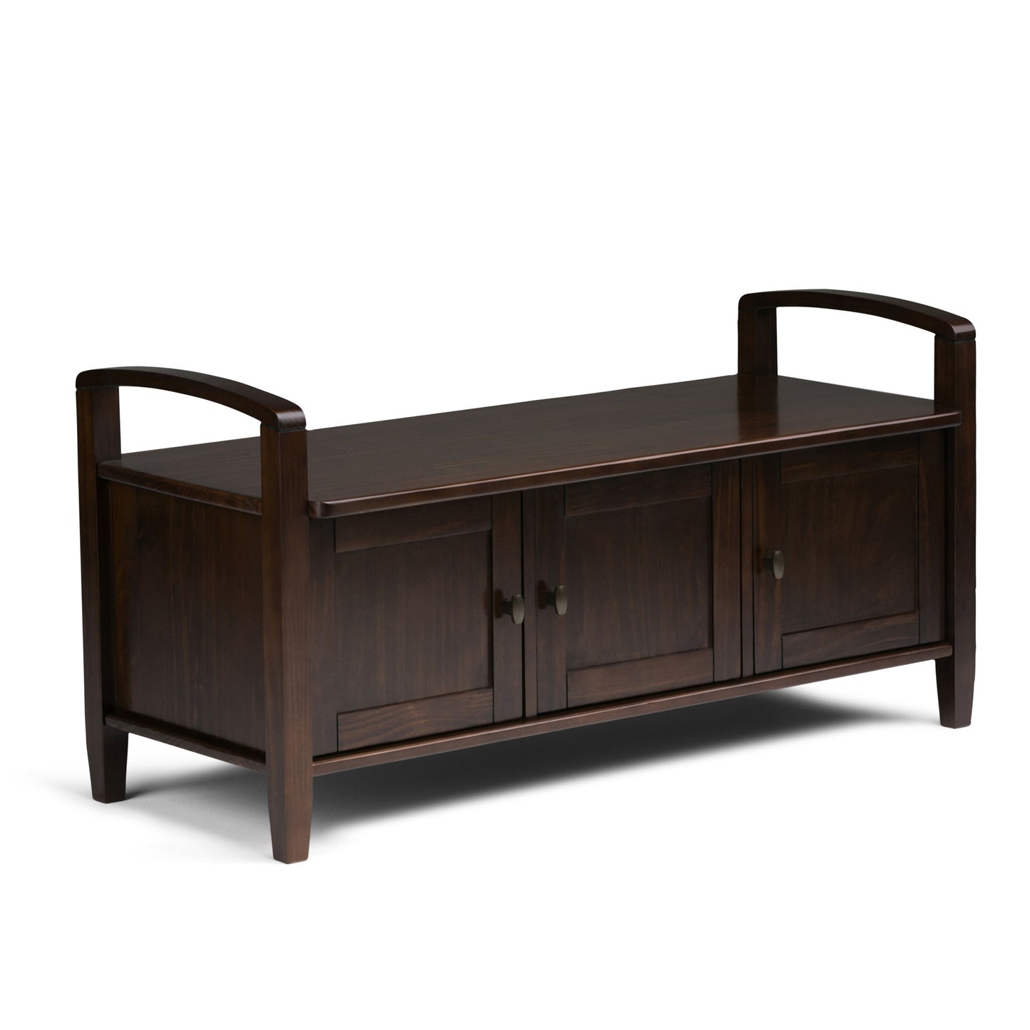 Warm Shaker - Handcrafted Entryway Storage Bench - The Sleep Loft - Online Mattress Showroom NYC