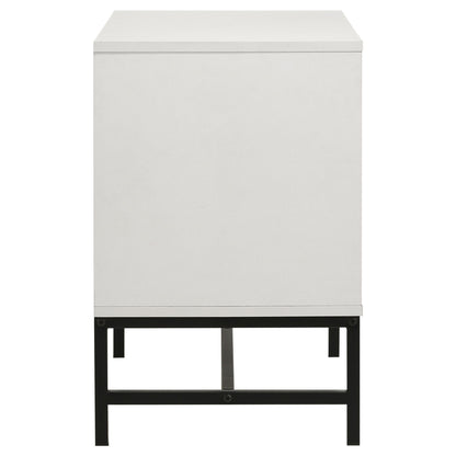 Yountville - 2 Drawer Nightstand - White