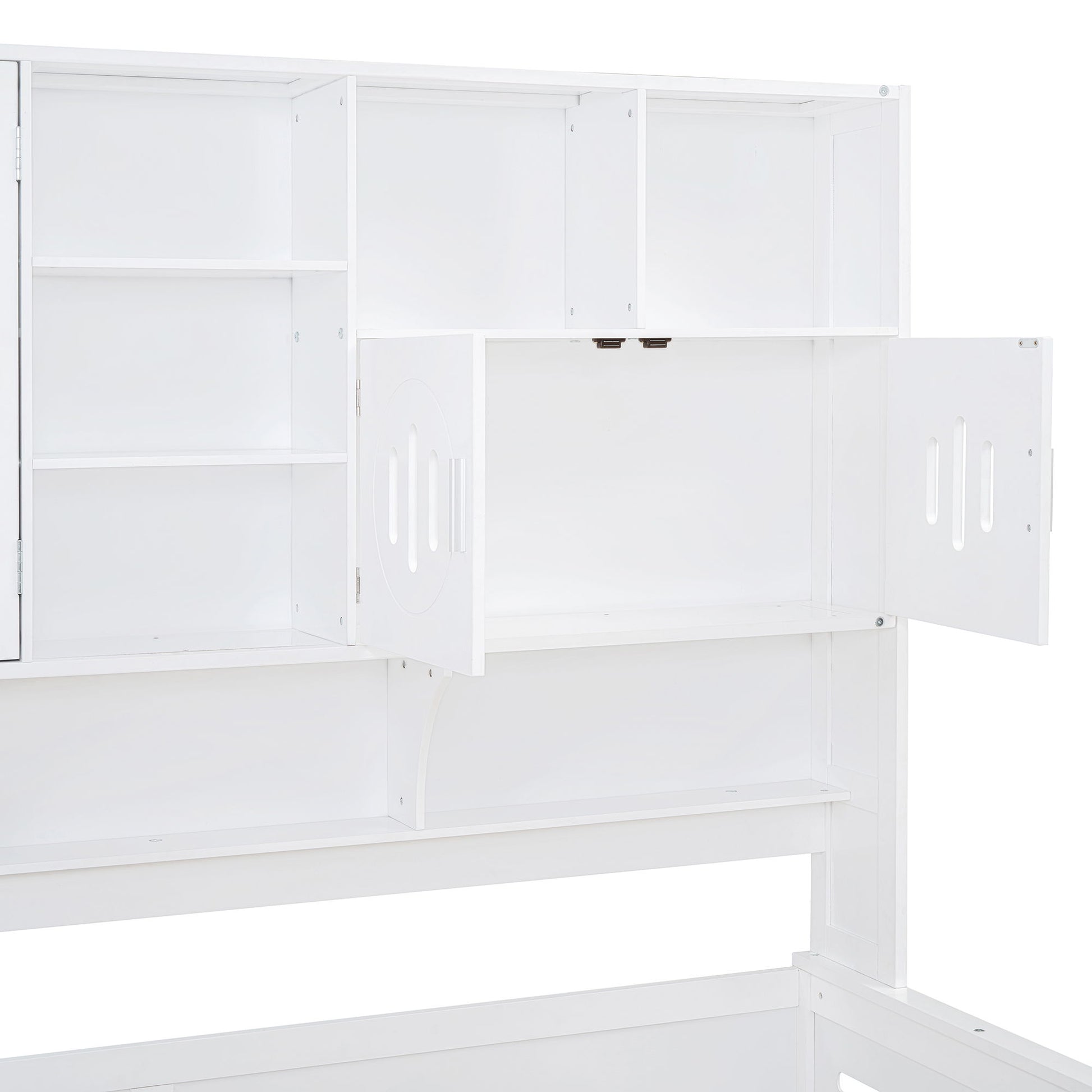 Daybed With All-In-One Cabinet And Shelf - The Sleep Loft - Online Mattress Showroom NYC