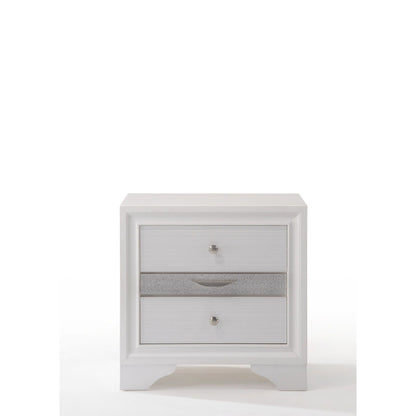 Naima - Chic Design Nightstand - The Sleep Loft - Online Mattress Showroom NYC