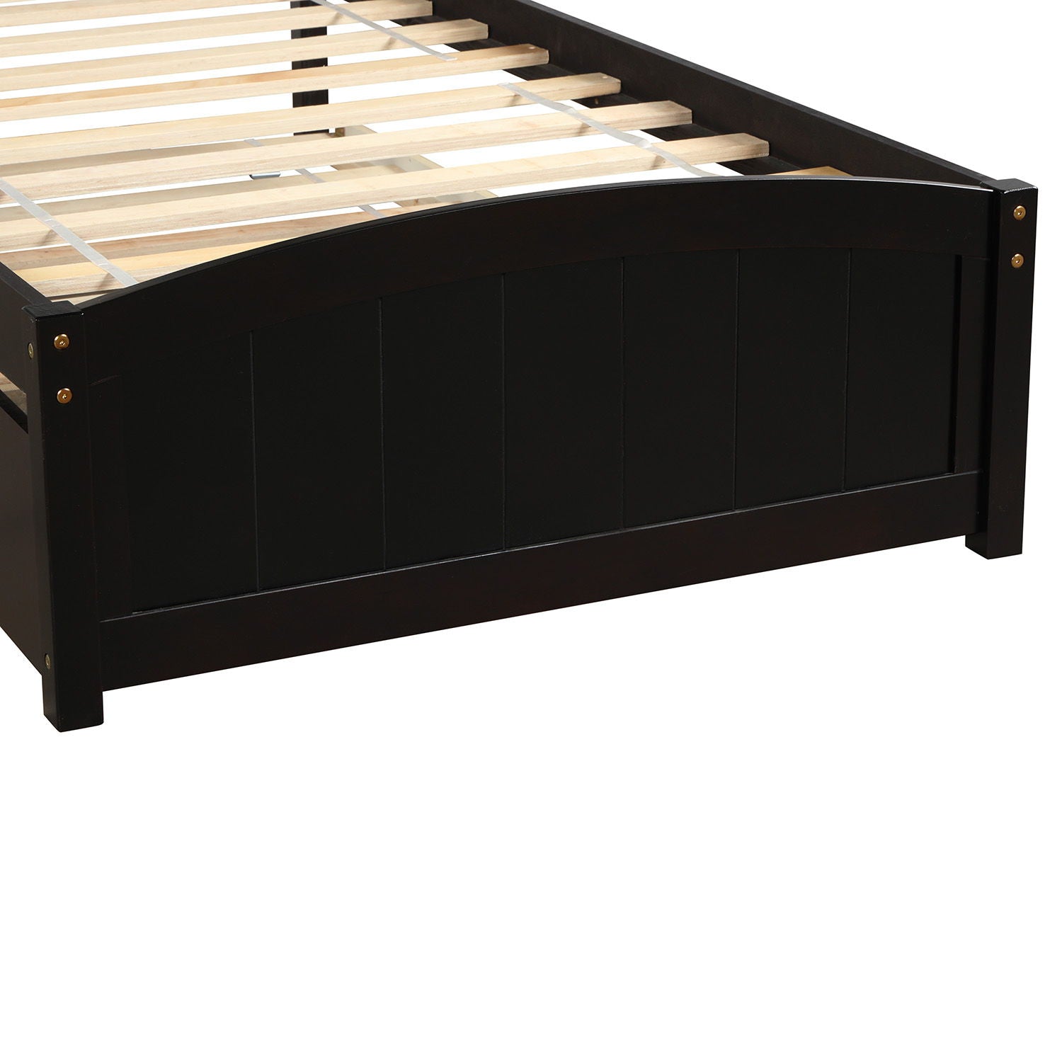Platform Bed & Headboard, Footboard And Wood Slat Support - The Sleep Loft - Online Mattress Showroom NYC