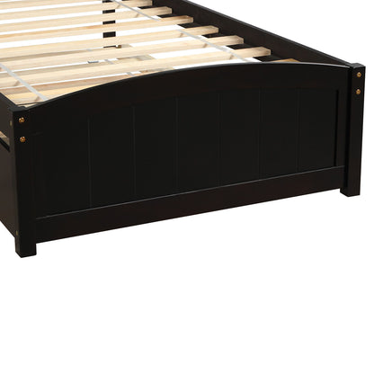 Platform Bed & Headboard, Footboard And Wood Slat Support - The Sleep Loft - Online Mattress Showroom NYC