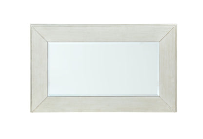 Varian - Mirrored Nightstand - Silver - The Sleep Loft - Online Mattress Showroom NYC