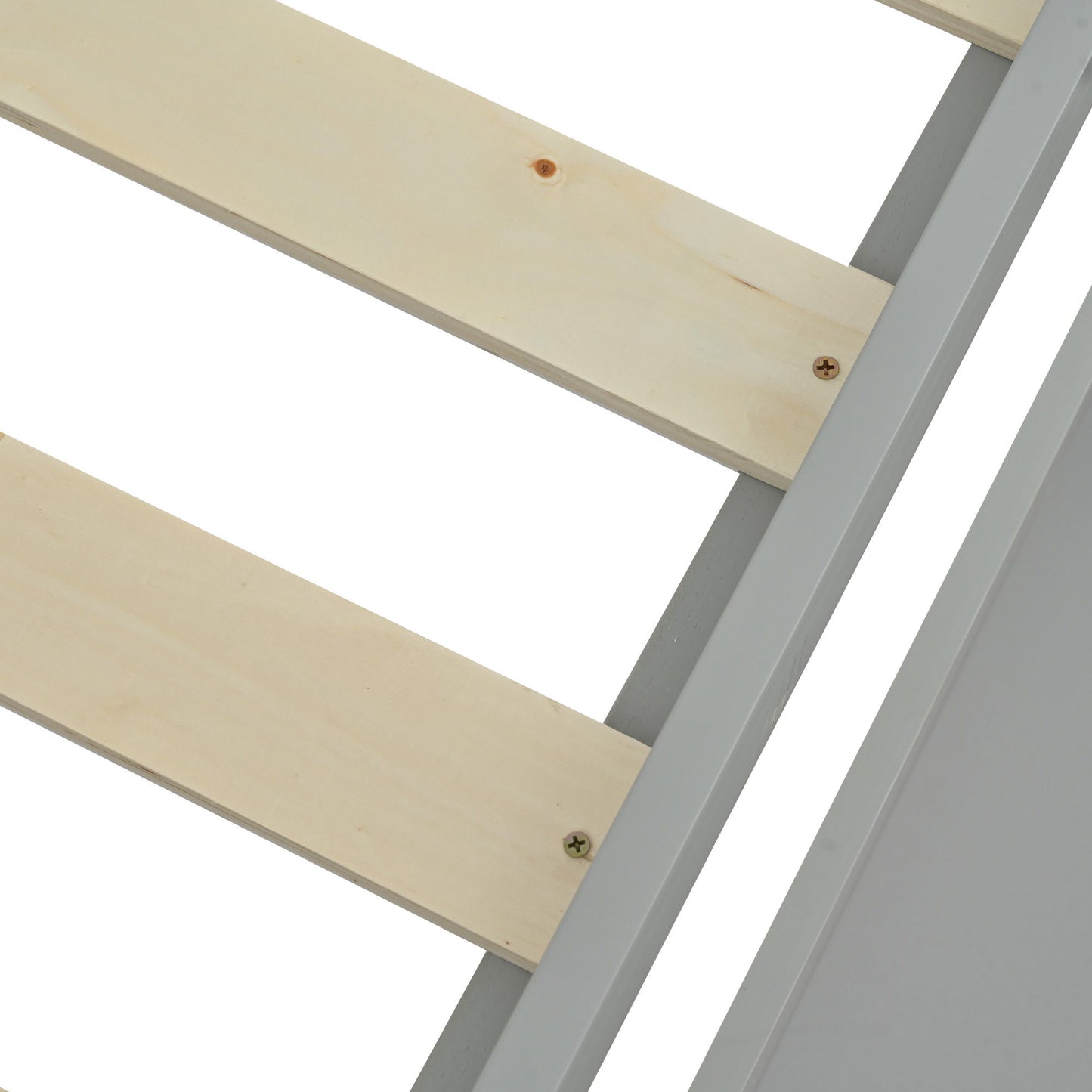 Bunk Bed With Ladder, And Safety Guard Rails - The Sleep Loft - Online Mattress Showroom NYC