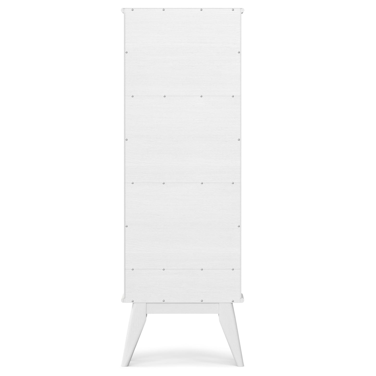 Draper - Mid Century Wide Bookcase And Storage Unit - The Sleep Loft - Online Mattress Showroom NYC