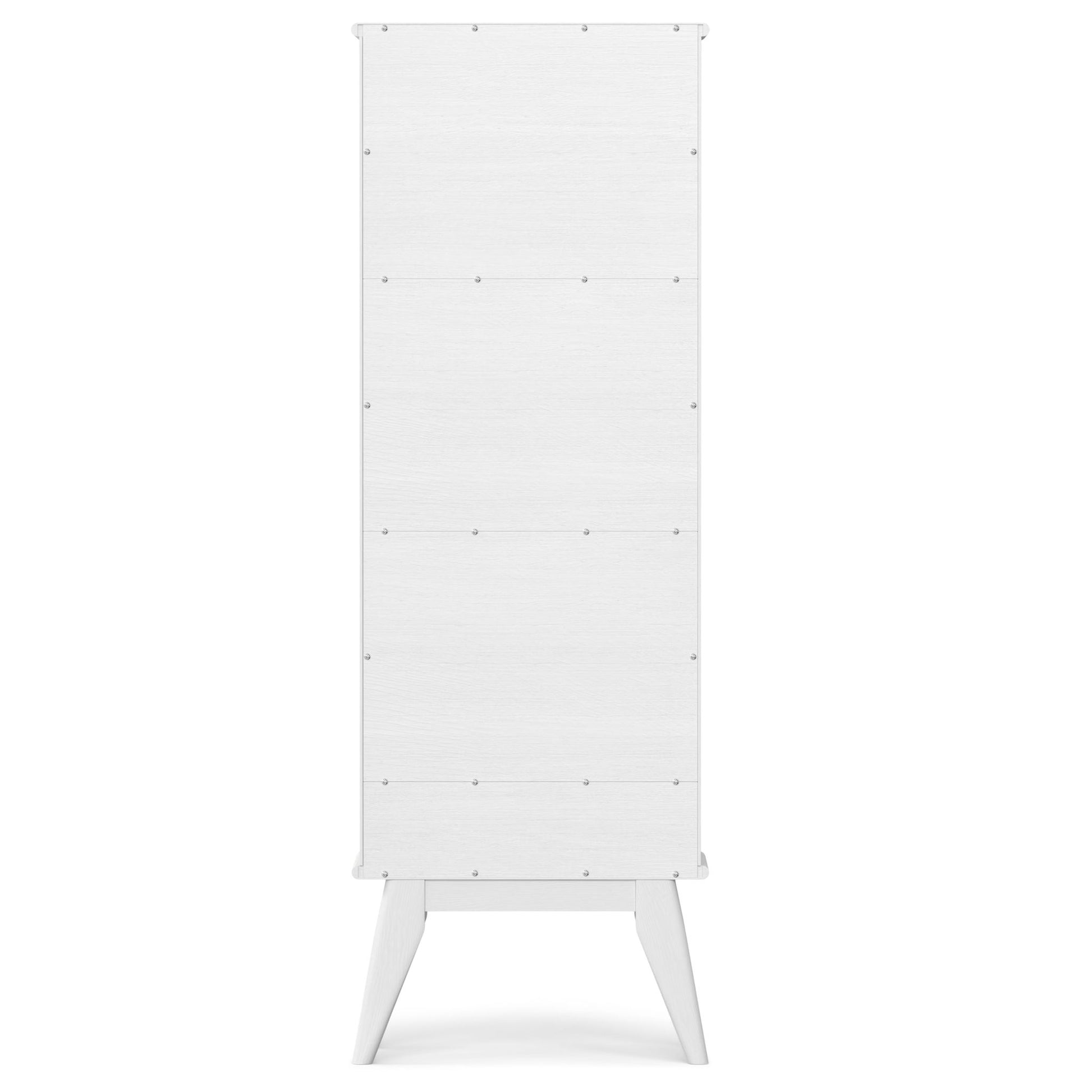 Draper - Mid Century Wide Bookcase And Storage Unit - The Sleep Loft - Online Mattress Showroom NYC