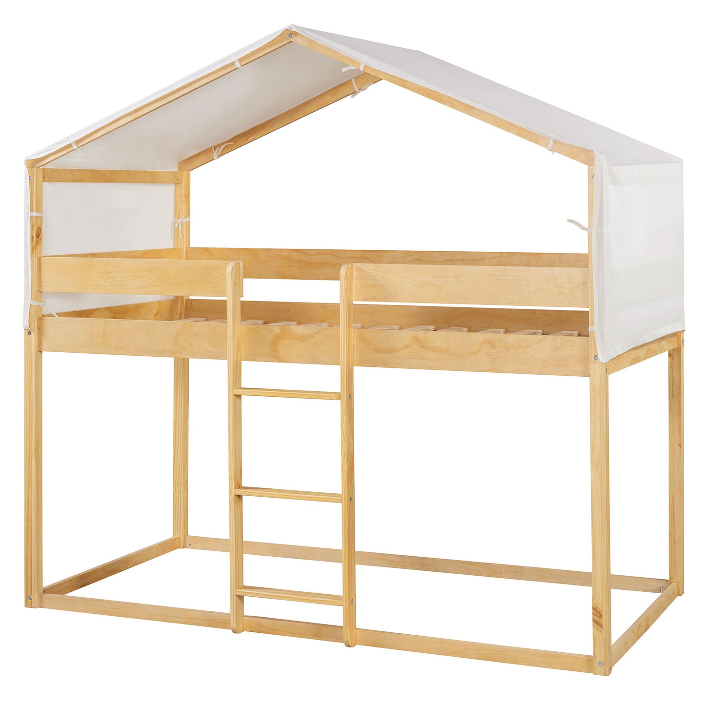 Bunk Bed With Tent - The Sleep Loft - Online Mattress Showroom NYC