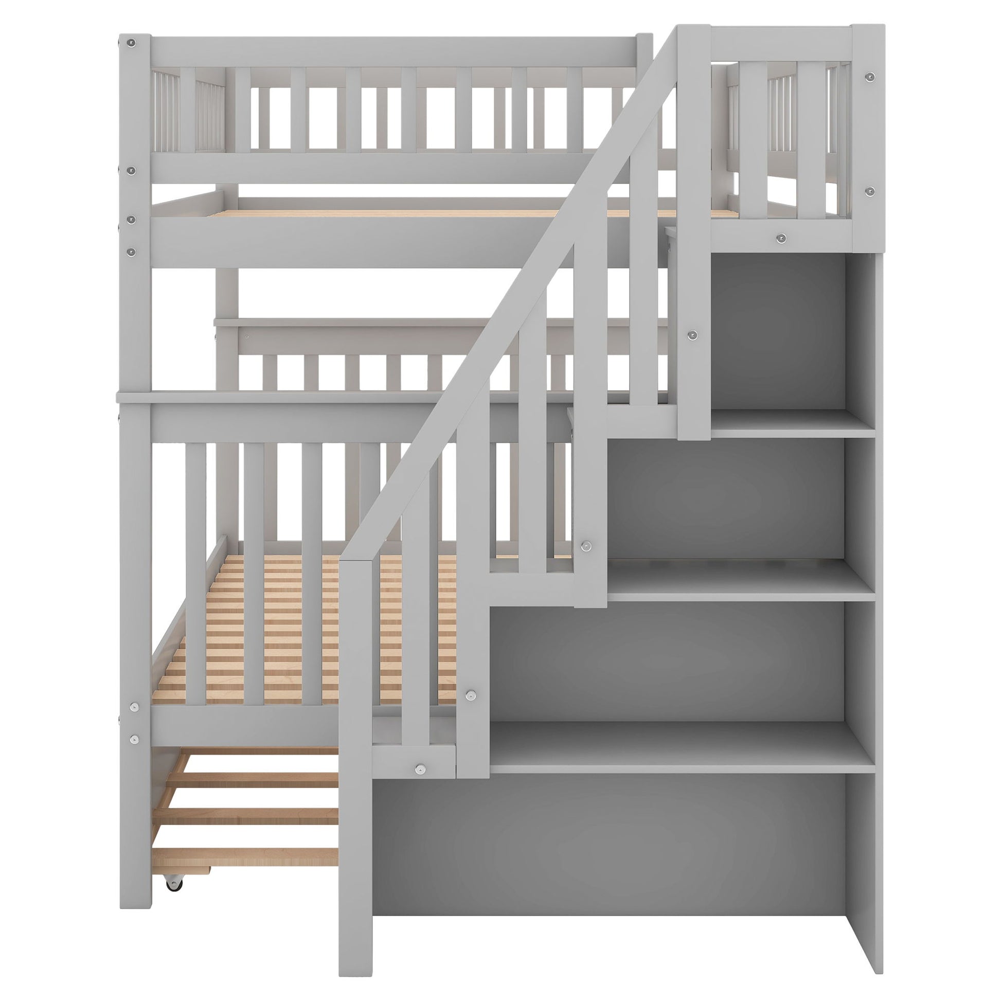 Bunk Bed With Staircase - The Sleep Loft - Online Mattress Showroom NYC