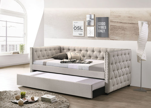 Romona - Daybed With Trundle - The Sleep Loft - Online Mattress Showroom NYC