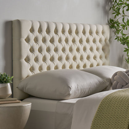 Annecy - Contemporary Upholstered Headboard - The Sleep Loft - Online Mattress Showroom NYC