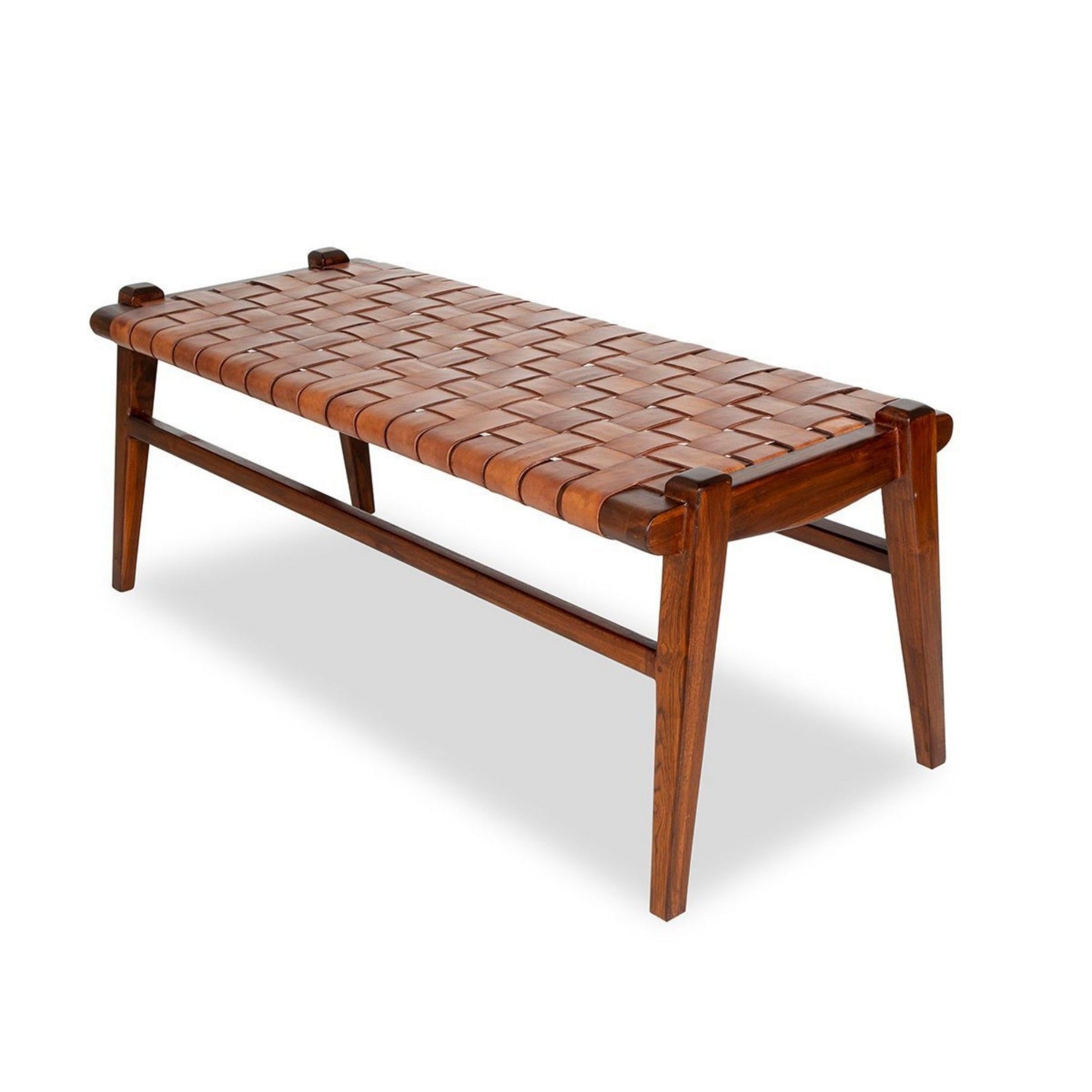 Cody - Bench - Brown / Tan - The Sleep Loft - Online Mattress Showroom NYC