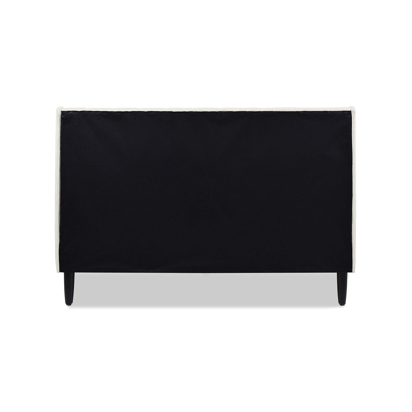 Aspen - Vertical Tufted Modern Headboard Platform Bed Set - The Sleep Loft - Online Mattress Showroom NYC