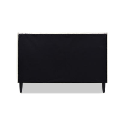 Aspen - Vertical Tufted Modern Headboard Platform Bed Set - The Sleep Loft - Online Mattress Showroom NYC