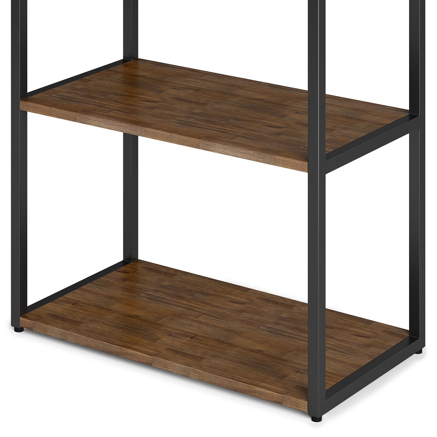 Ralston - Bookcase - Rustic Natural Aged Brown - The Sleep Loft - Online Mattress Showroom NYC