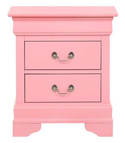 Traditional Style Design Nightstand - The Sleep Loft - Online Mattress Showroom NYC
