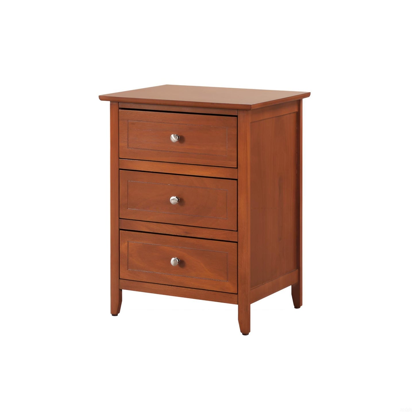Daniel - 3 Drawer Nightstand - The Sleep Loft - Online Mattress Showroom NYC