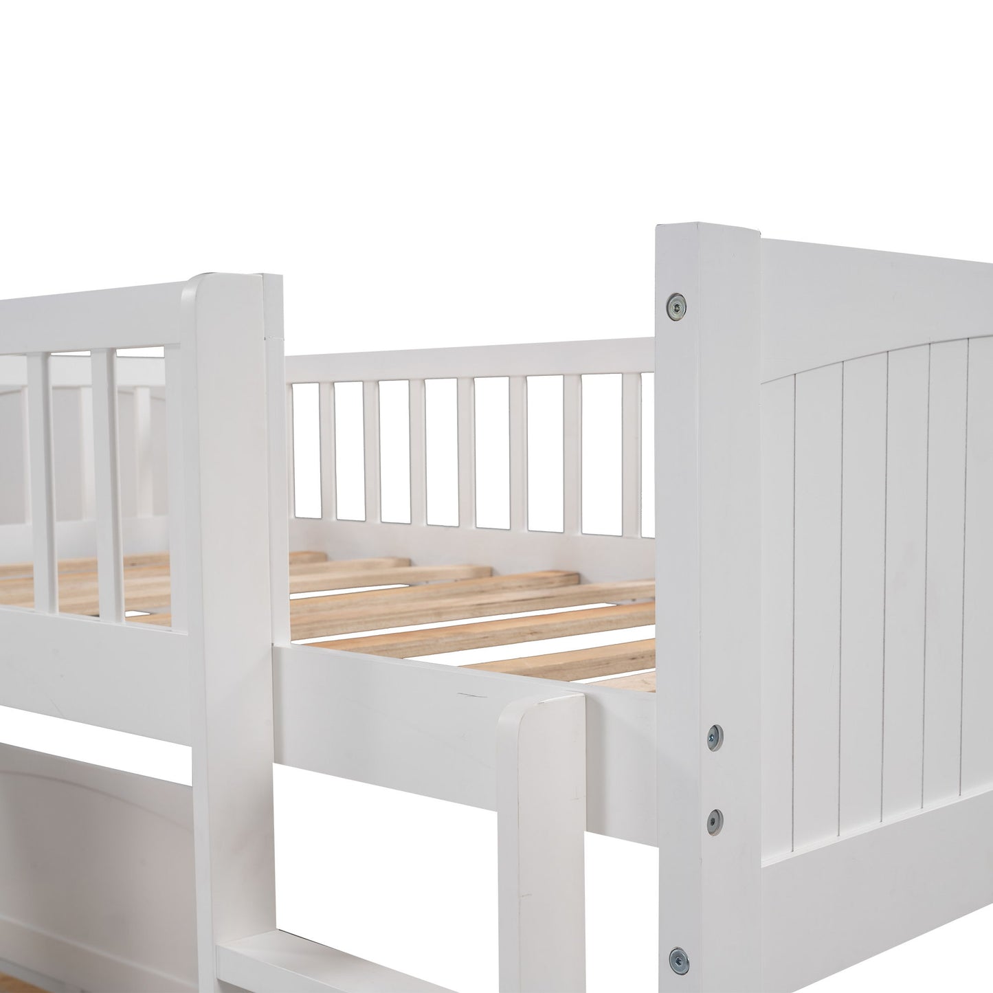 Bunk Bed With Loft And 2 Drawers - The Sleep Loft - Online Mattress Showroom NYC