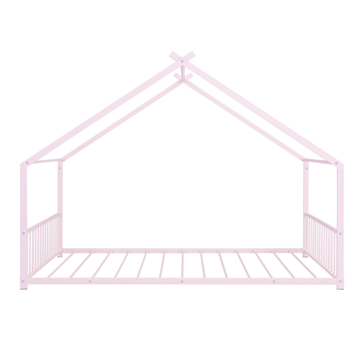 Metal House Bed - The Sleep Loft - Online Mattress Showroom NYC