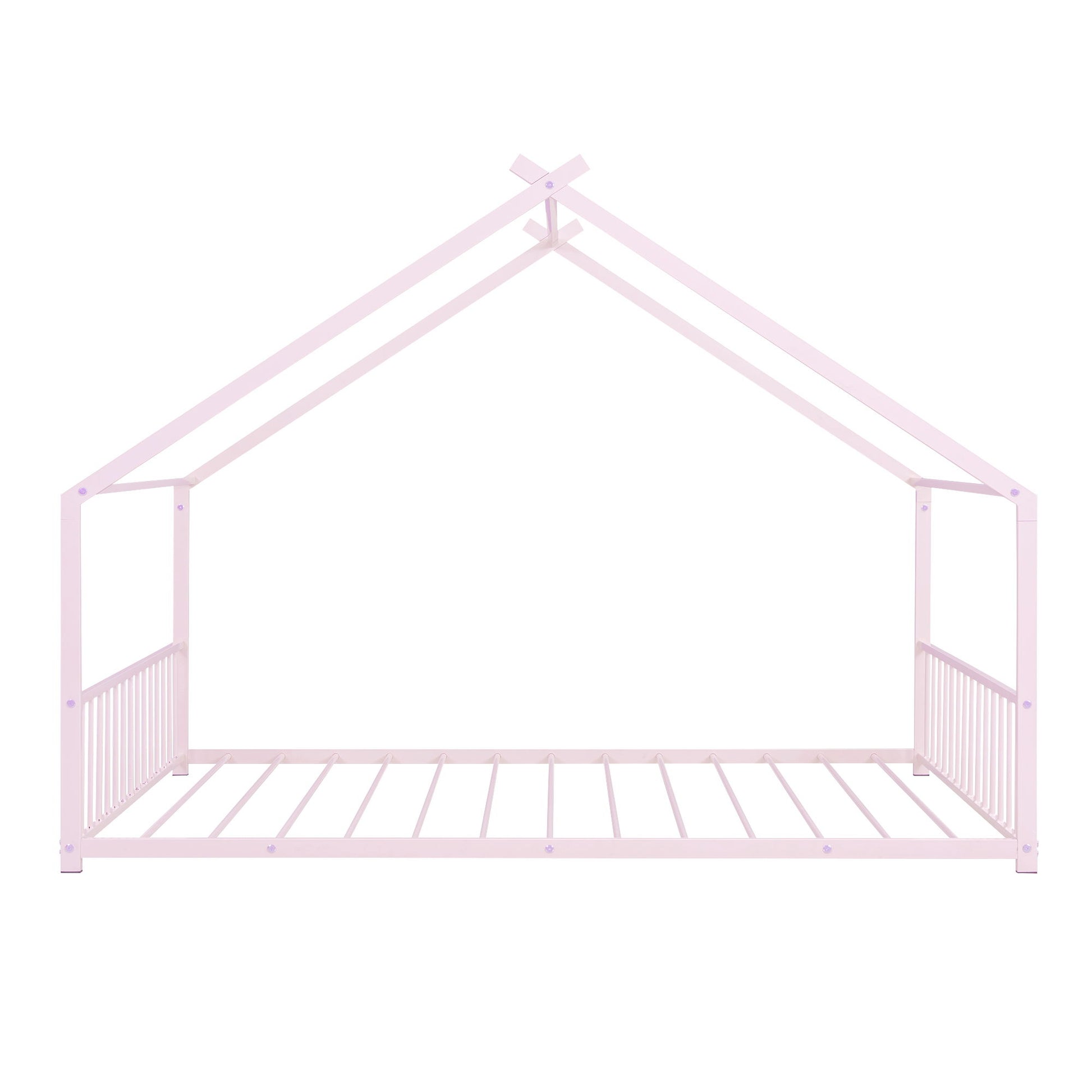 Metal House Bed - The Sleep Loft - Online Mattress Showroom NYC