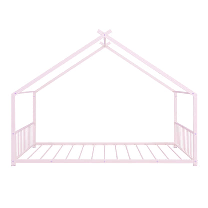 Metal House Bed - The Sleep Loft - Online Mattress Showroom NYC