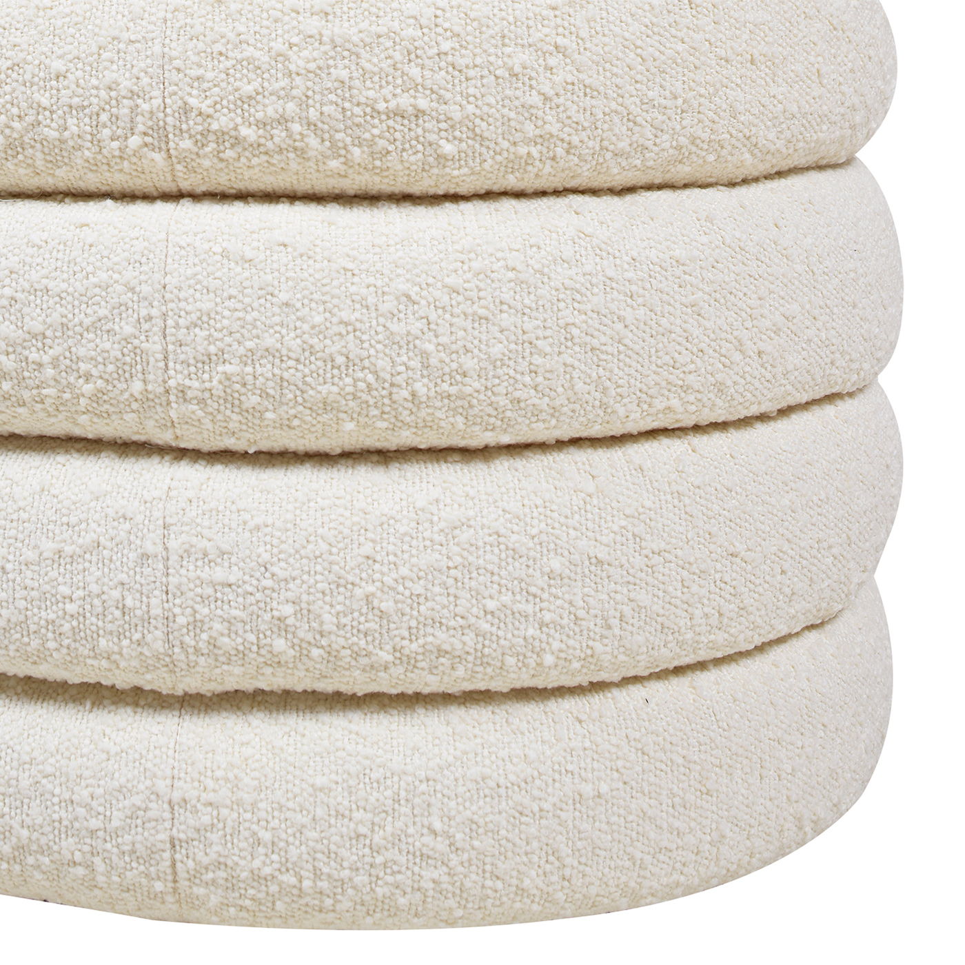 Fuji - Upholstered Oval Storage Bench - The Sleep Loft - Online Mattress Showroom NYC