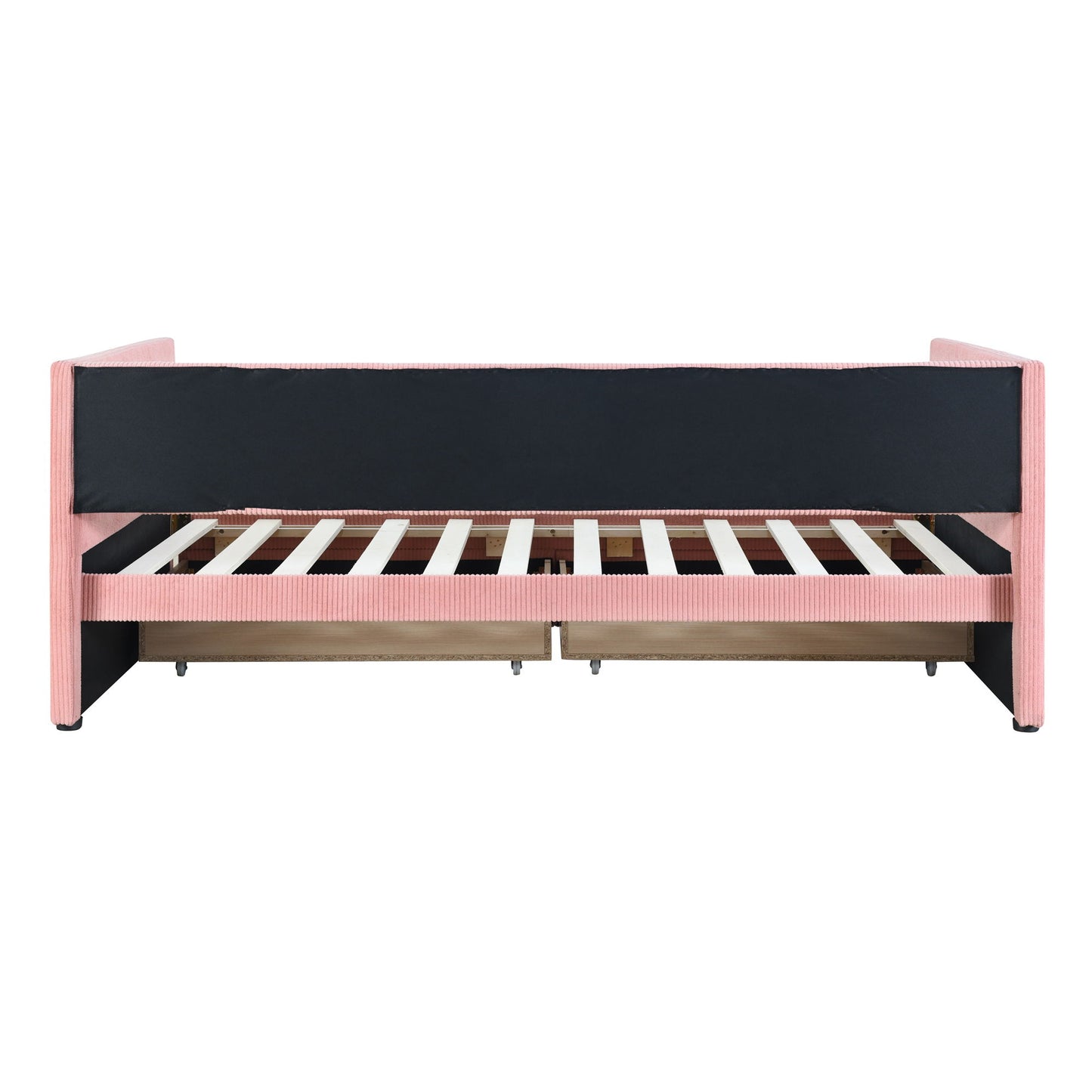 Daybed With Two Drawers And Wood Slat - The Sleep Loft - Online Mattress Showroom NYC