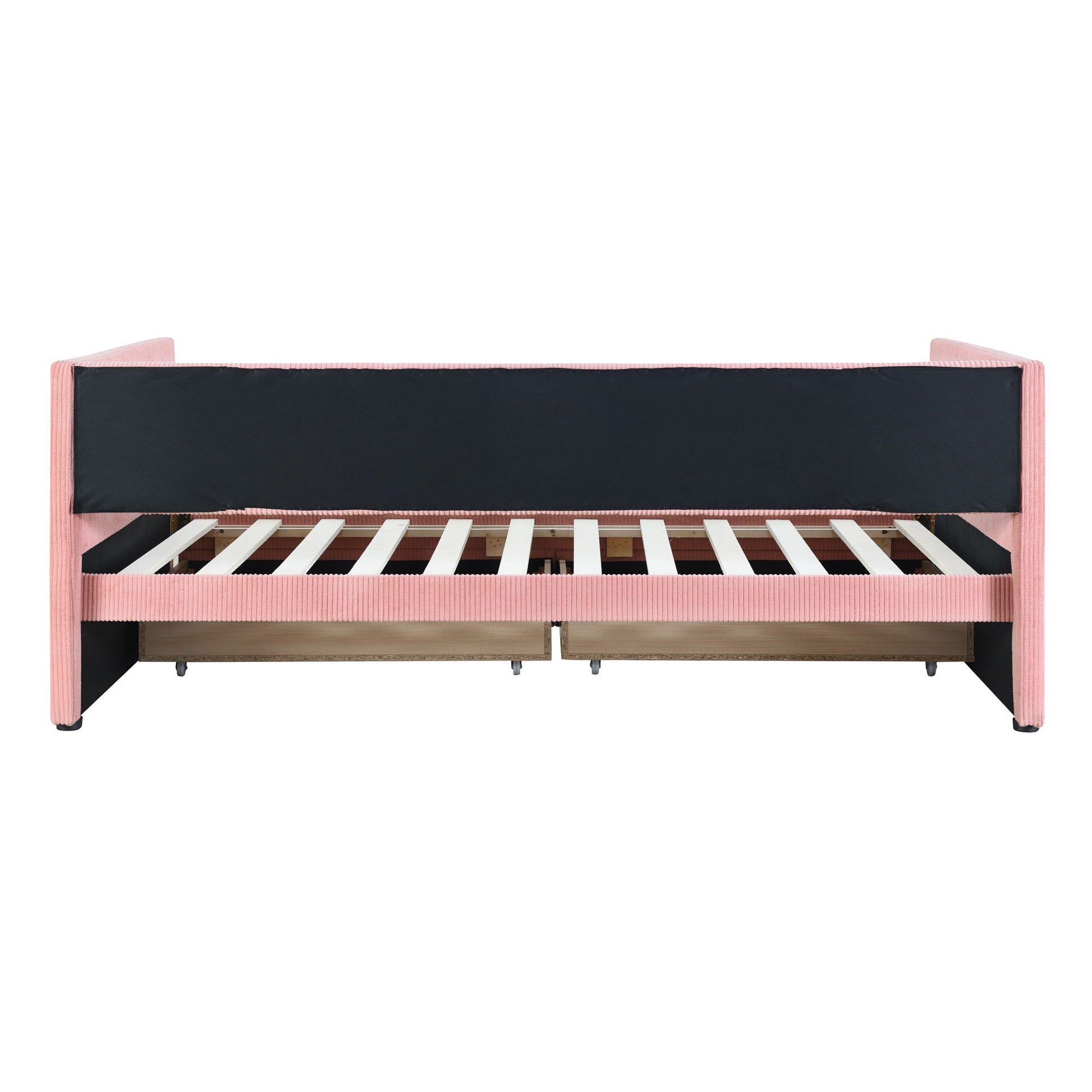 Daybed With Two Drawers And Wood Slat - The Sleep Loft - Online Mattress Showroom NYC