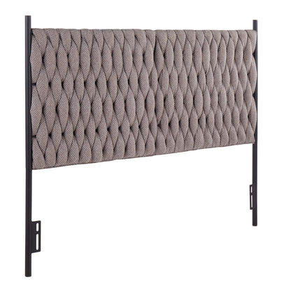 Braided Matisse - Stylish Upholstery Headboard - The Sleep Loft - Online Mattress Showroom NYC