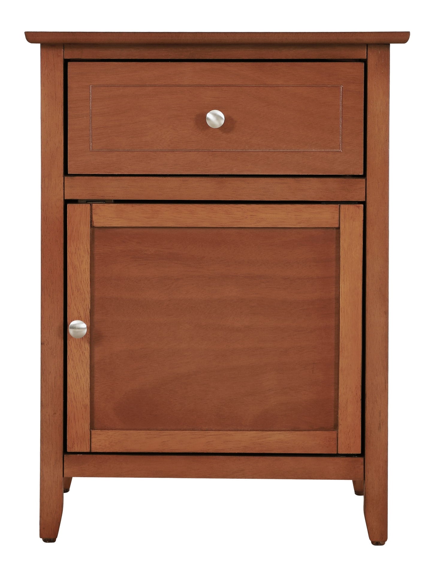 1 Drawer / 1 Door Nightstand - The Sleep Loft - Online Mattress Showroom NYC