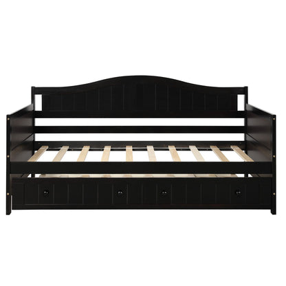 Wooden Daybed, Sofa Bed, No Box Spring Needed - The Sleep Loft - Online Mattress Showroom NYC