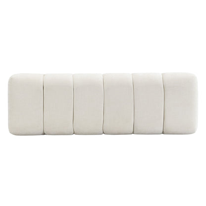 Upholstered Dining Bench For Dining Room - The Sleep Loft - Online Mattress Showroom NYC