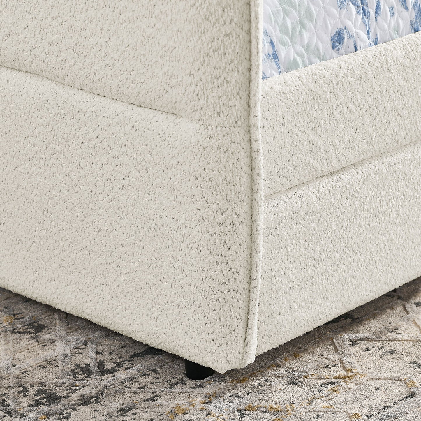 Upholstered Daybed & 2 Drawers - The Sleep Loft - Online Mattress Showroom NYC