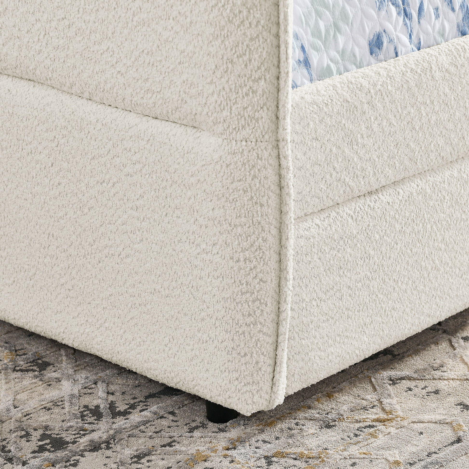 Upholstered Daybed & 2 Drawers - The Sleep Loft - Online Mattress Showroom NYC