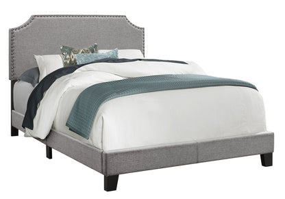 Bed Upholstered, Transitional - The Sleep Loft - Online Mattress Showroom NYC