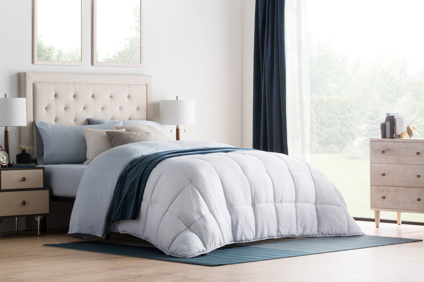 Malouf Hennessy - Headboard - The Sleep Loft - Online Mattress Showroom NYC