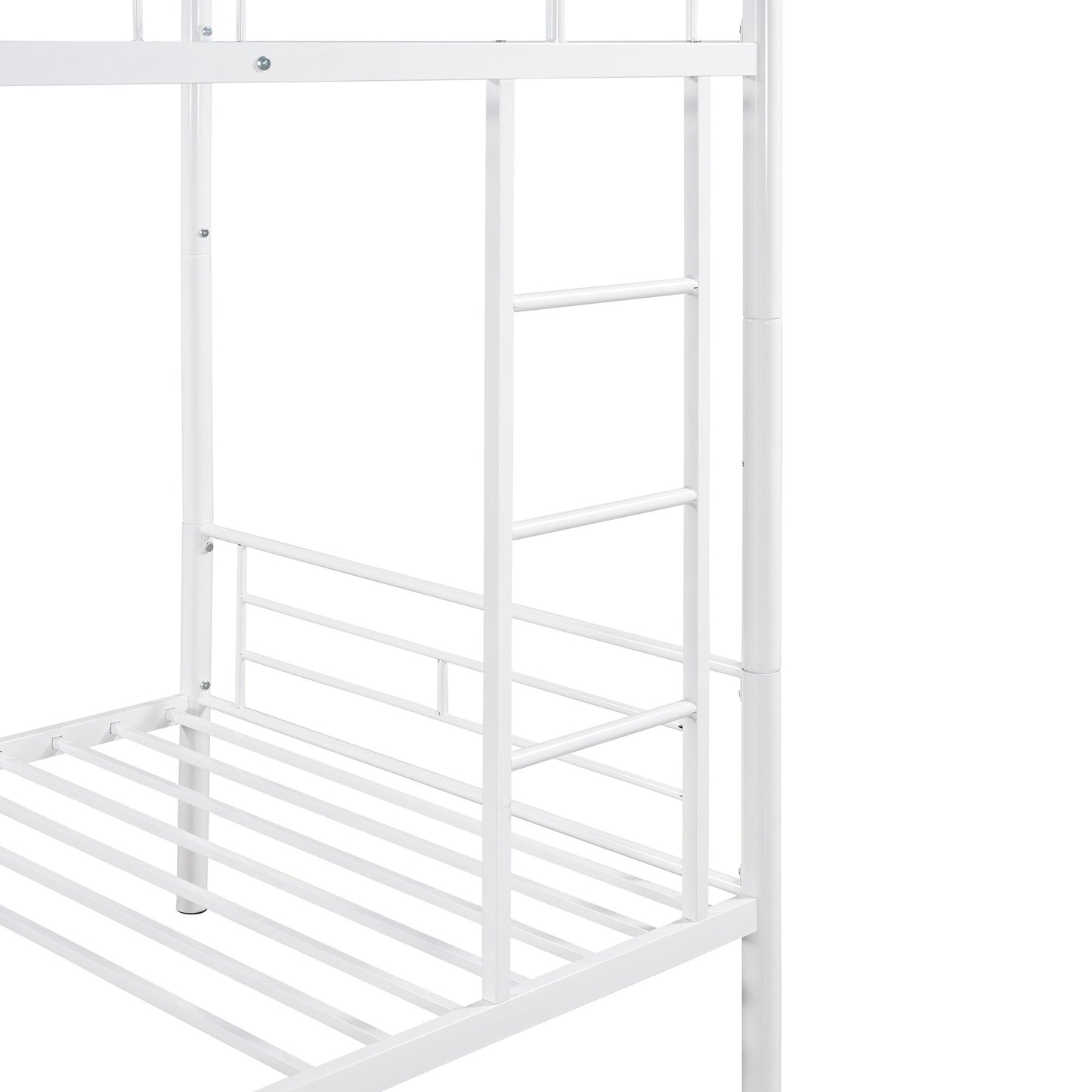 Steel Construction Bunk Bed - The Sleep Loft - Online Mattress Showroom NYC