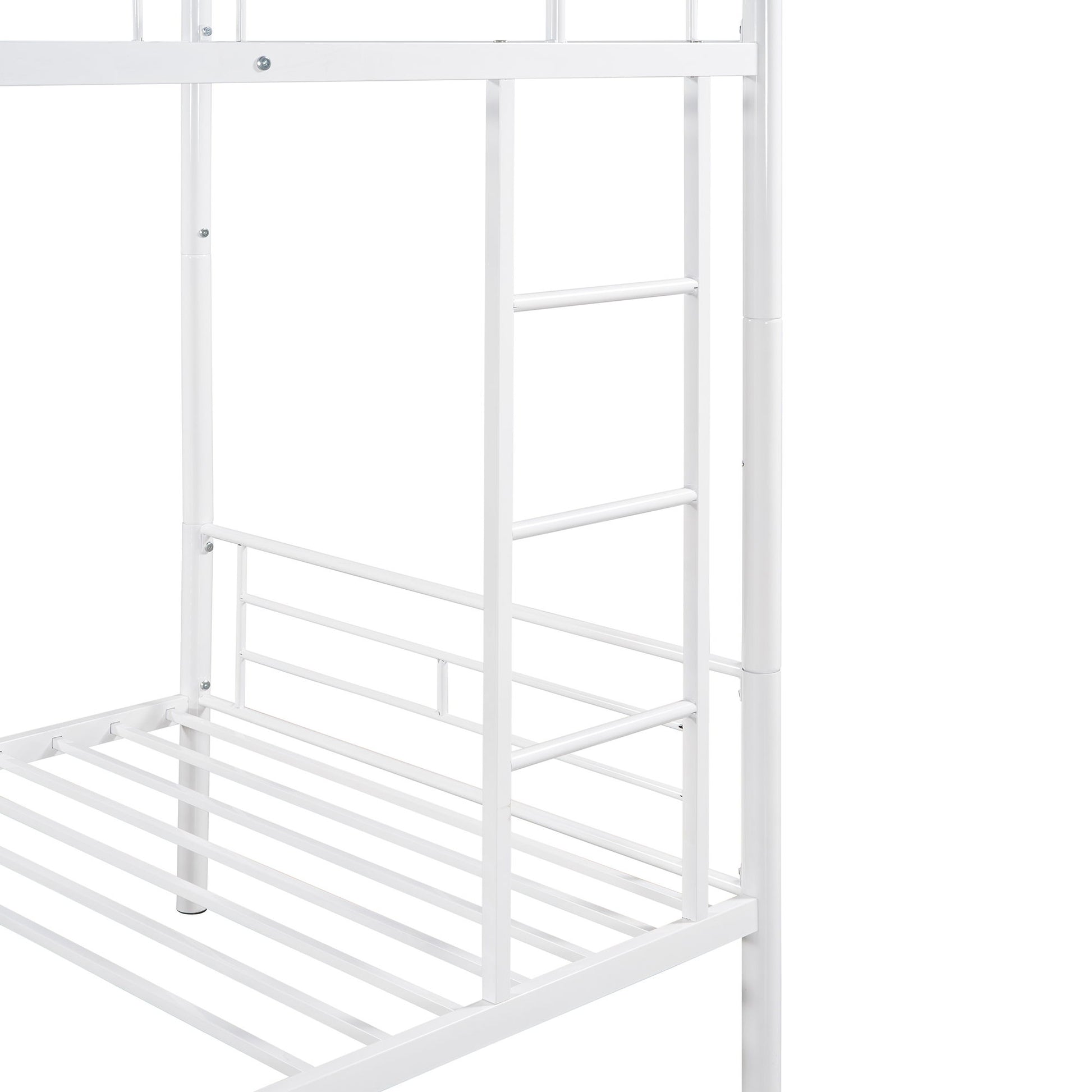 Steel Construction Bunk Bed - The Sleep Loft - Online Mattress Showroom NYC