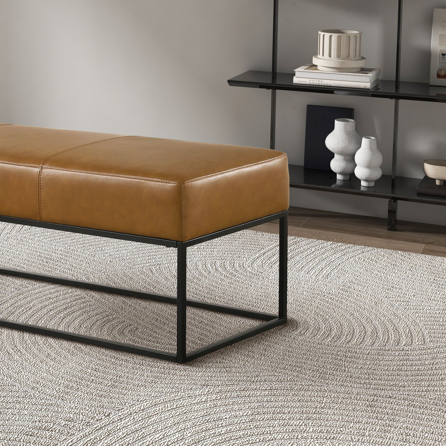 Odessa - Bench - Tan - The Sleep Loft - Online Mattress Showroom NYC