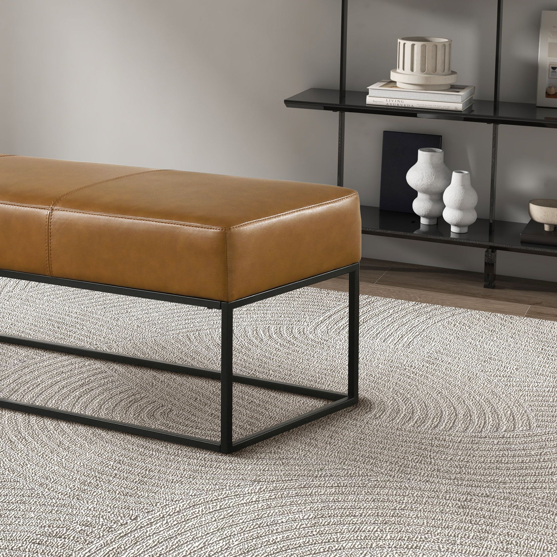 Odessa - Bench - Tan - The Sleep Loft - Online Mattress Showroom NYC