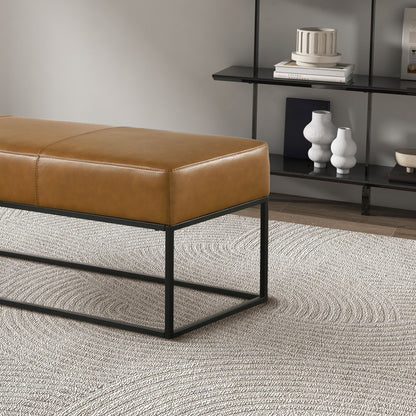 Odessa - Bench - Tan - The Sleep Loft - Online Mattress Showroom NYC