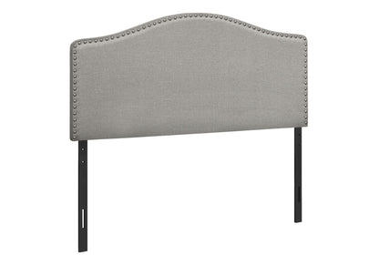 Full Size, Bed Headboard Only Upholstered, Transitional - Gray - The Sleep Loft - Online Mattress Showroom NYC