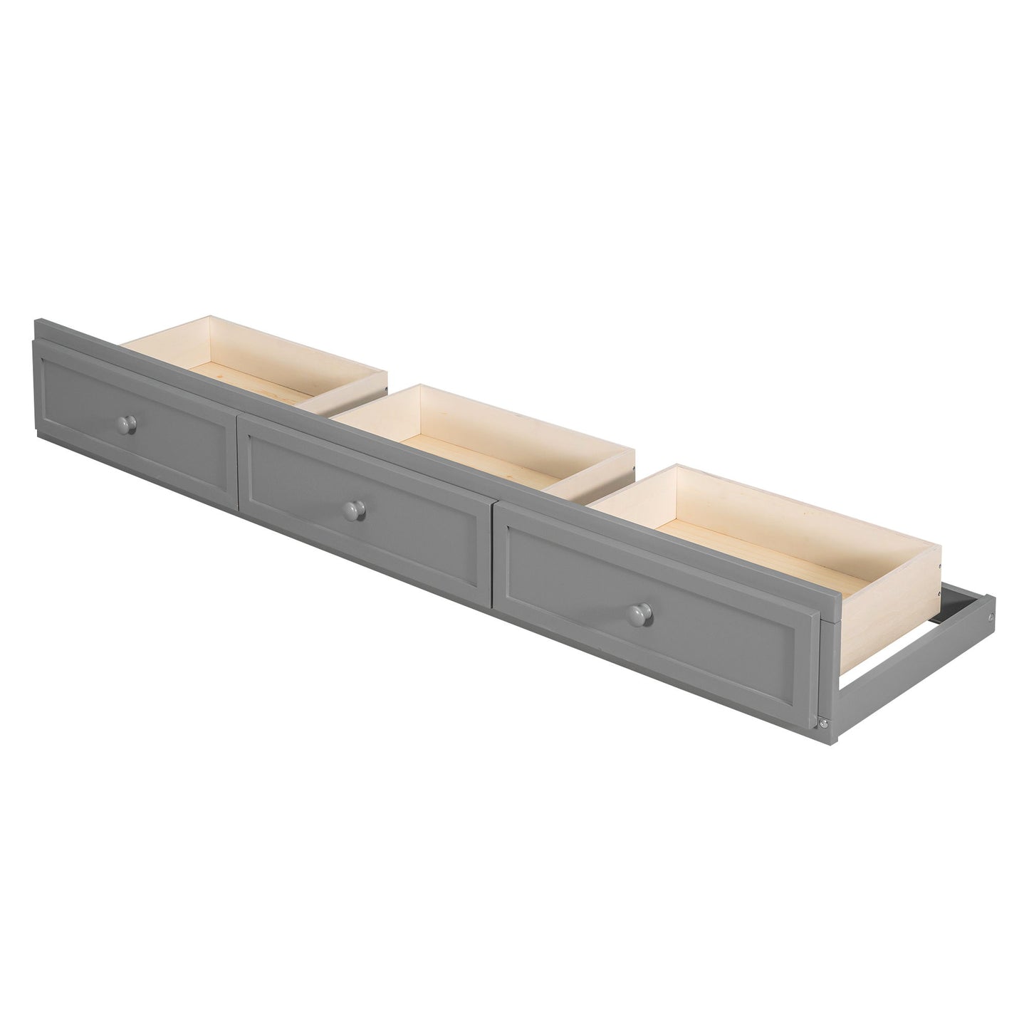 Bunk Bed With Drawers, Ladder And Storage Staircase - The Sleep Loft - Online Mattress Showroom NYC