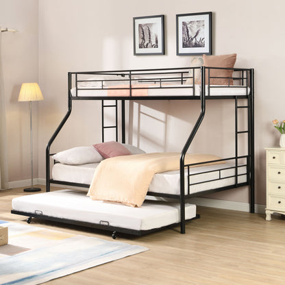 Modern Metal Bunk Bed - The Sleep Loft - Online Mattress Showroom NYC