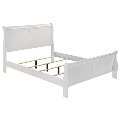 Mckee - Sleigh Panel Bed - The Sleep Loft - Online Mattress Showroom NYC