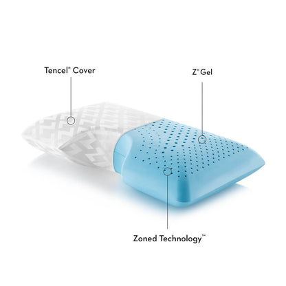 Shoulder Zoned Gel Dough - Pillow - The Sleep Loft - Online Mattress Showroom NYC