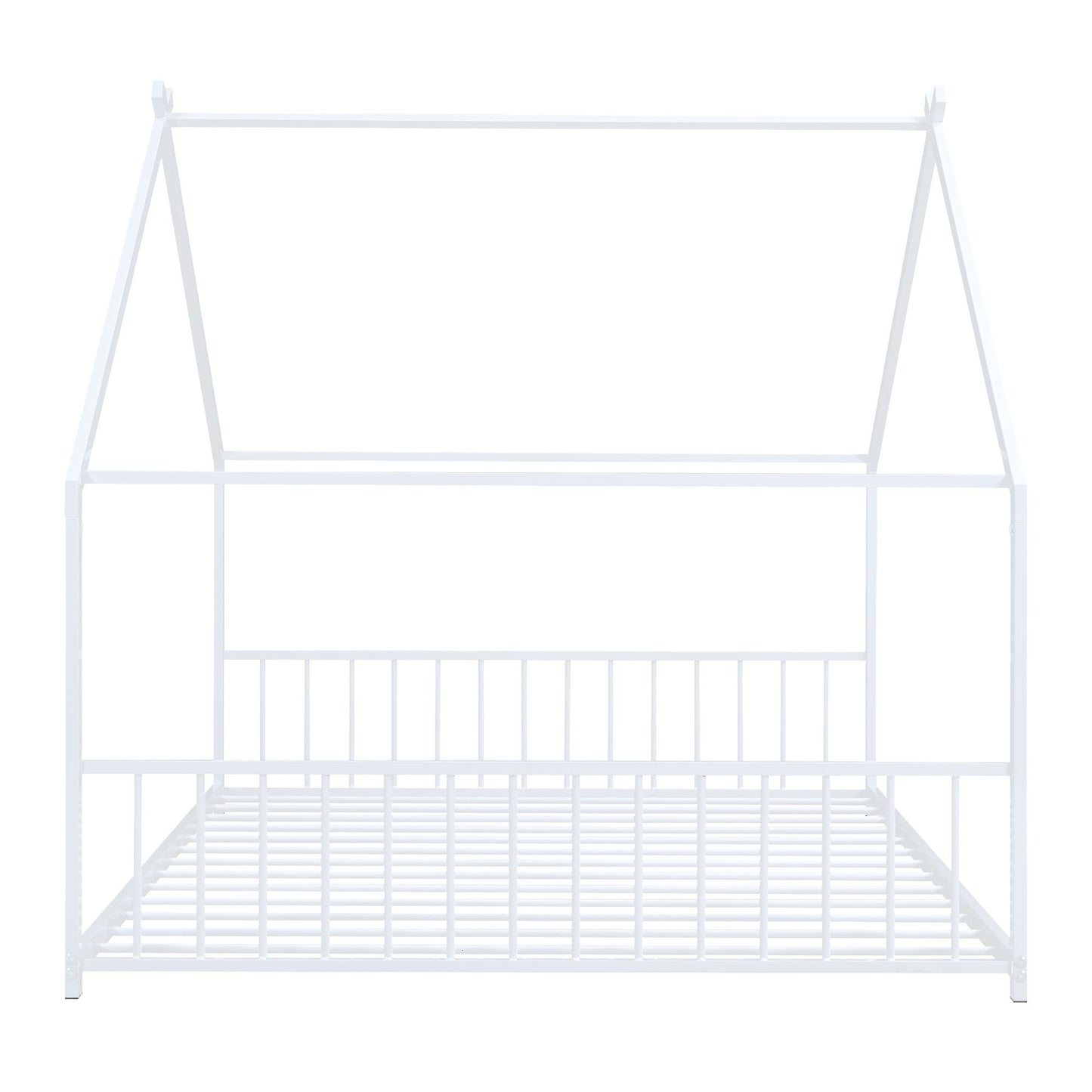 Metal House Bed - The Sleep Loft - Online Mattress Showroom NYC