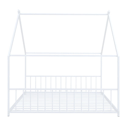 Metal House Bed - The Sleep Loft - Online Mattress Showroom NYC