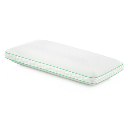 Zoned Dough + Peppermint - Pillow - The Sleep Loft - Online Mattress Showroom NYC